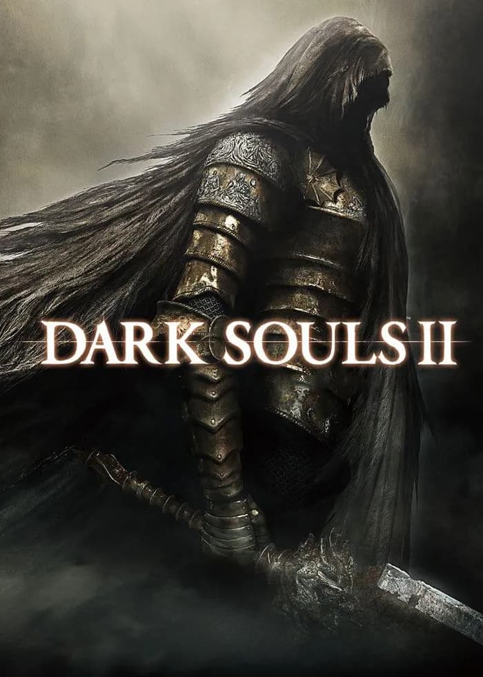 Обложка Dark Souls II