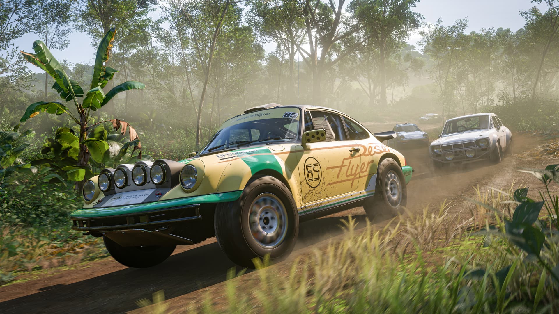Скриншот игрового процесса Forza Horizon 5 3
