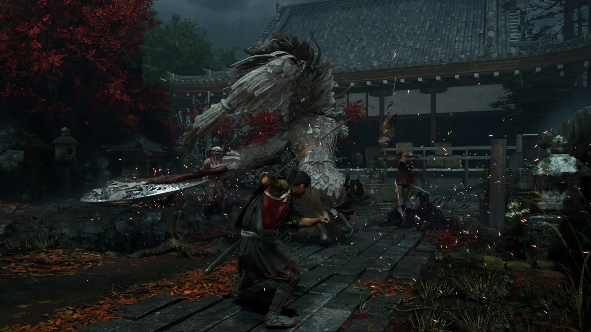 Скриншот игрового процесса Onimusha: Way of the Sword 3