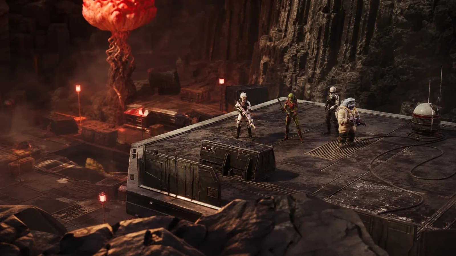 Скриншот игрового процесса STAR WARS Zero Company 3