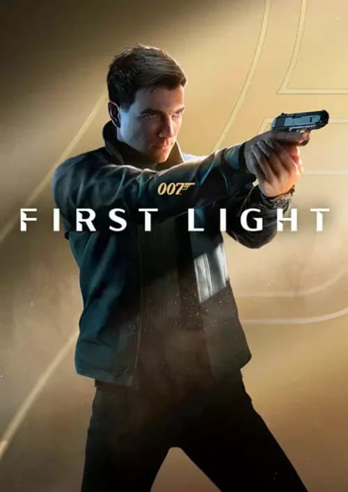 Обложка 007 First Light