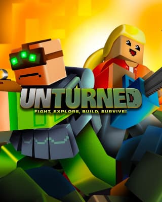 Обложка Unturned
