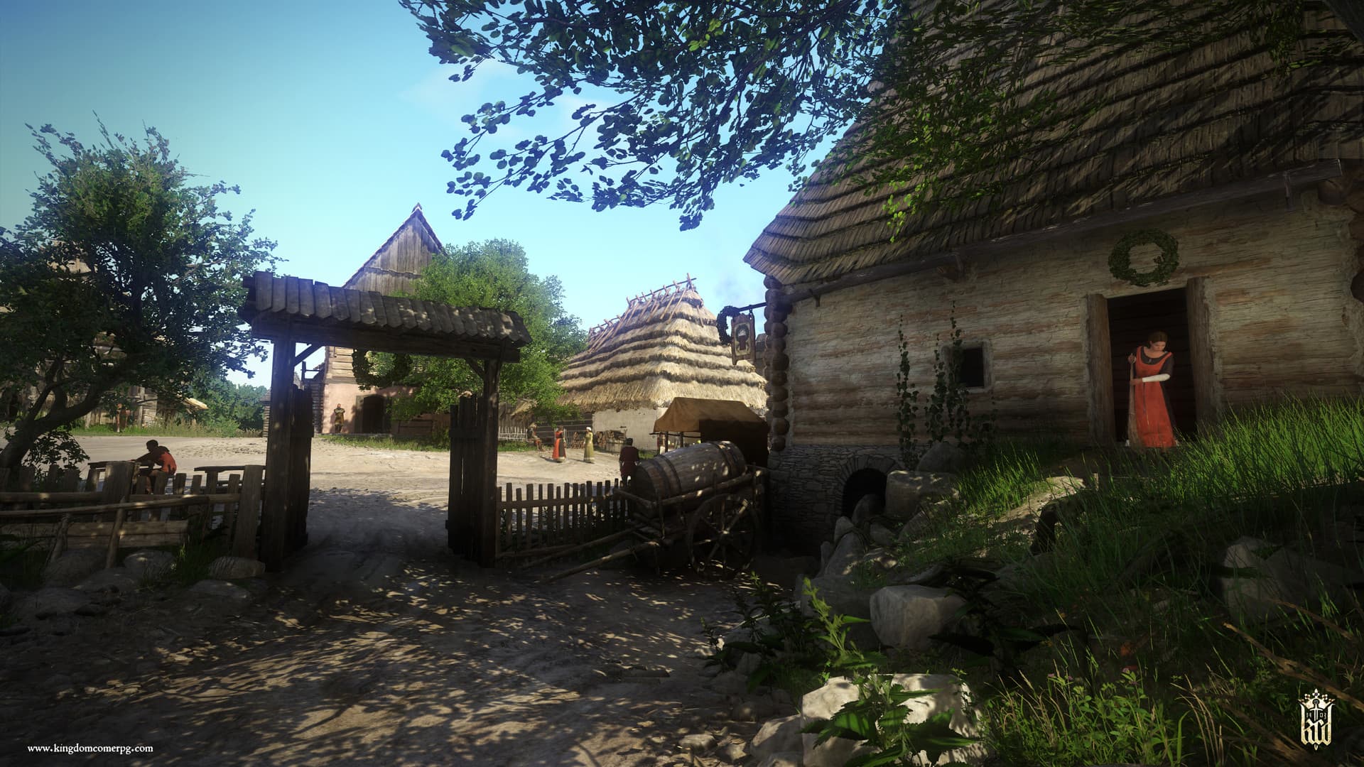 Скриншот игрового процесса Kingdom Come: Deliverance Royal Edition 3