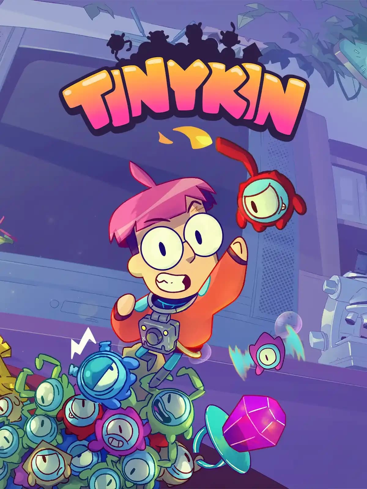 Обложка Tinykin