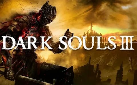 Обложка Dark Souls 3