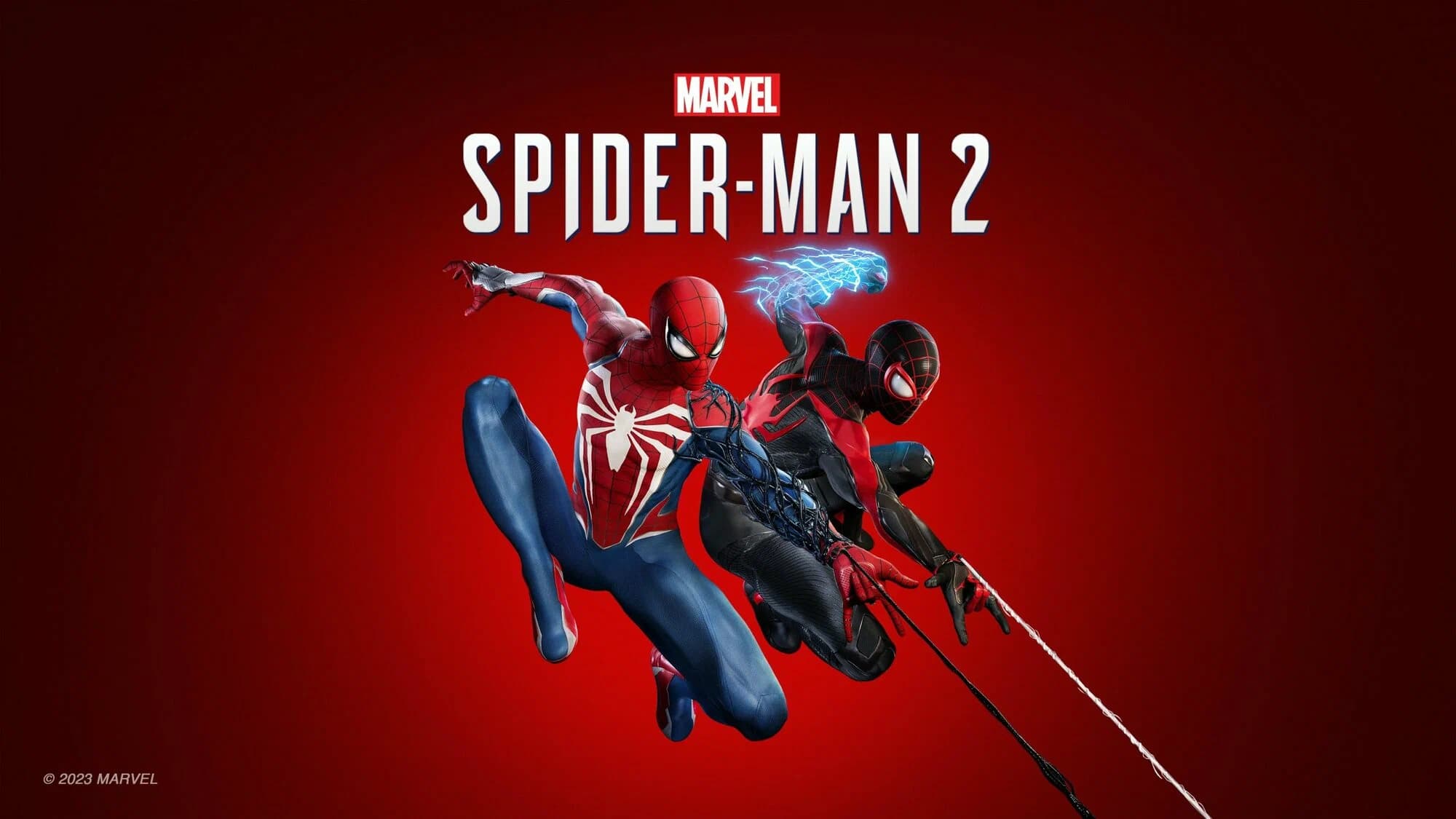 Обложка Marvel Spider Man 2