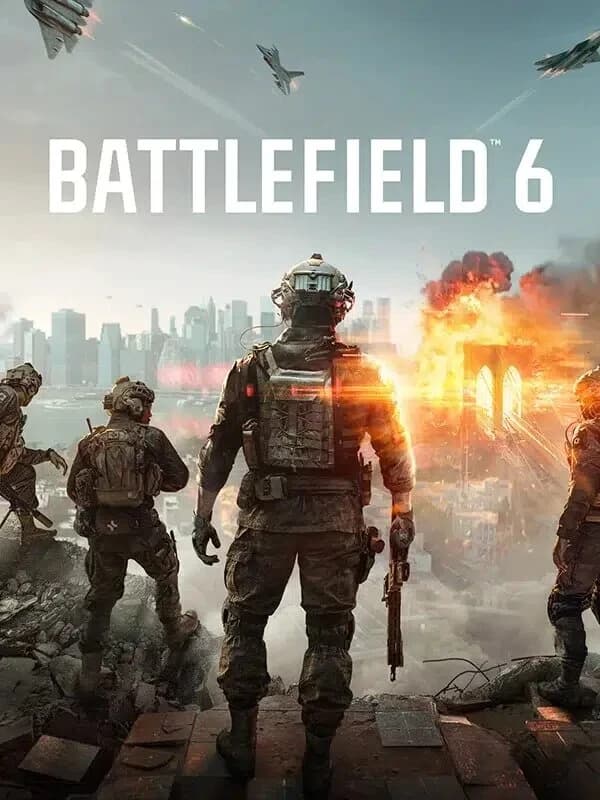 Обложка Battlefield 6