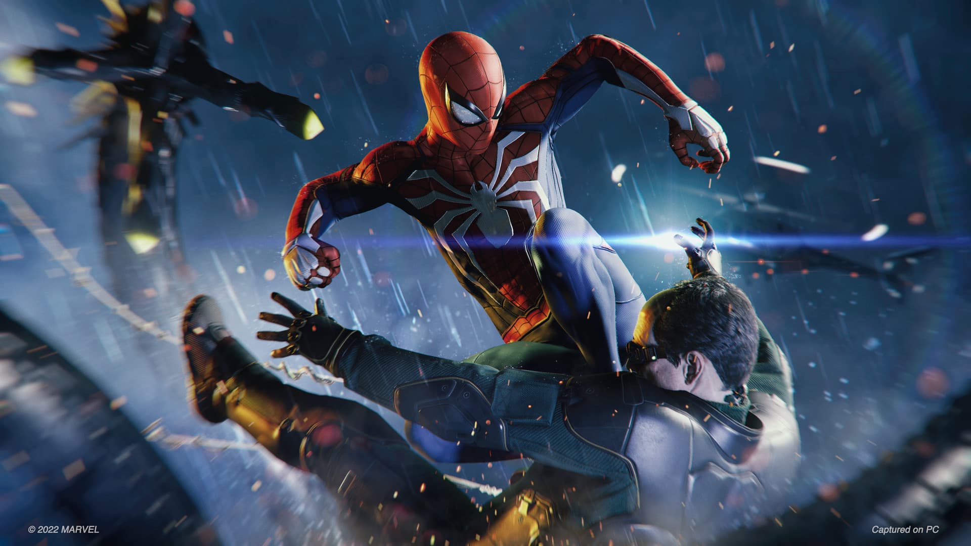 Скриншот игрового процесса Marvel Spider Man Remastered 3