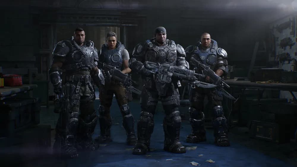 Скриншот игрового процесса Gears of War: E-Day 3