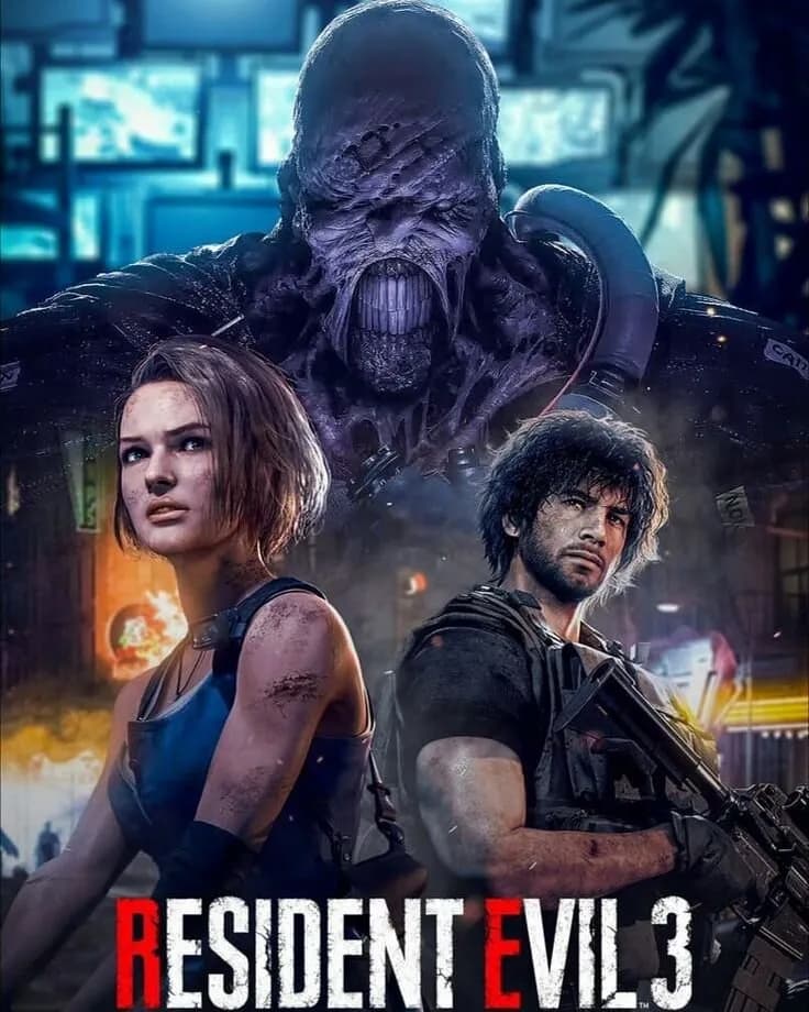 Обложка Resident evil 3