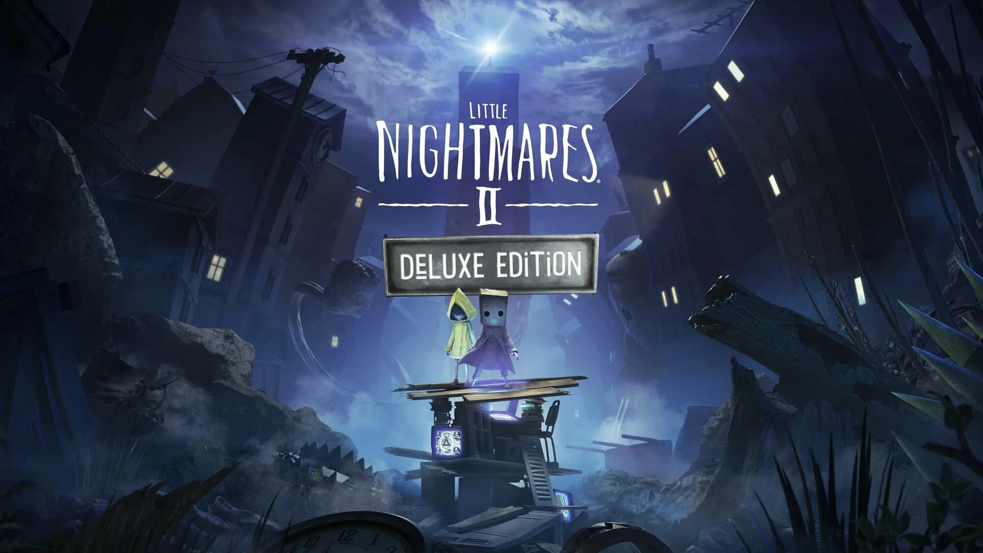 Обложка Little Nightmares II Deluxe Edition