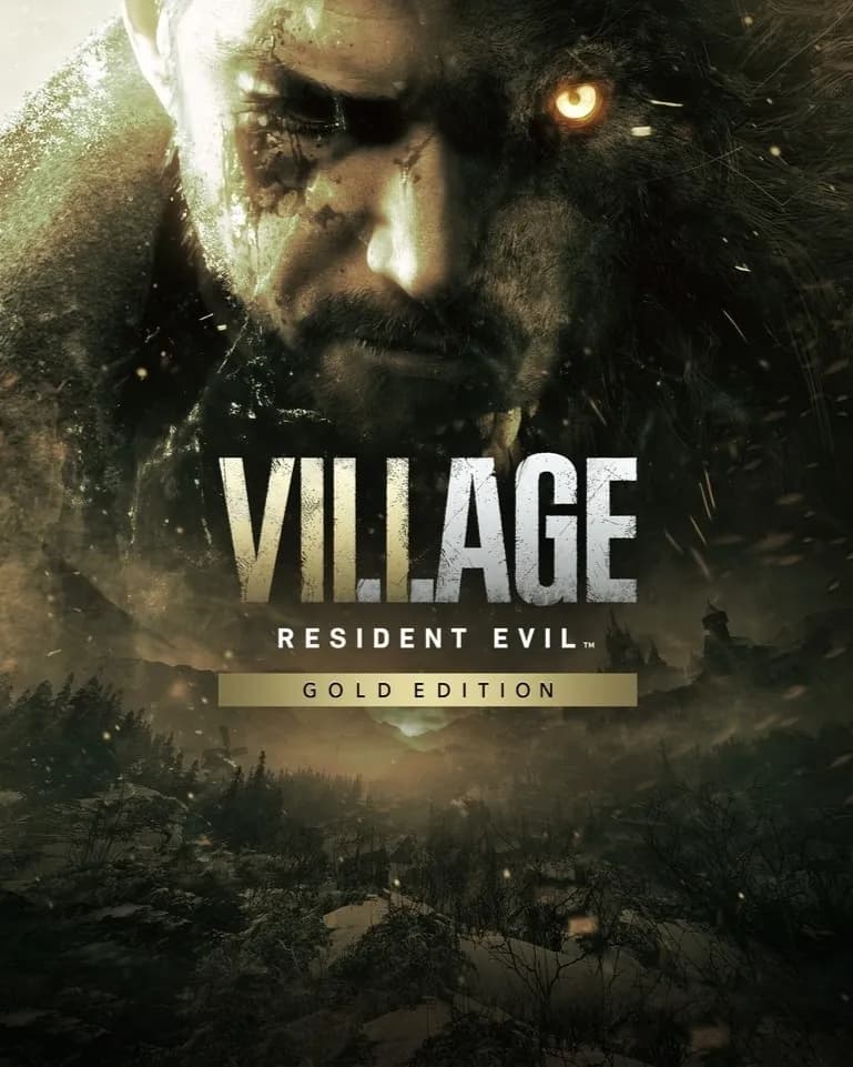Обложка Resident Evil Village