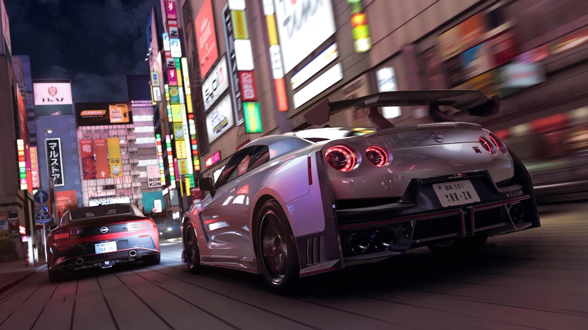 Скриншот игрового процесса Forza Horizon 6 2