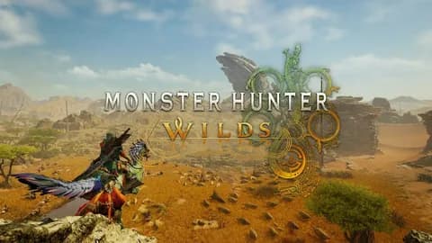 Обложка Monster Hunter Wilds