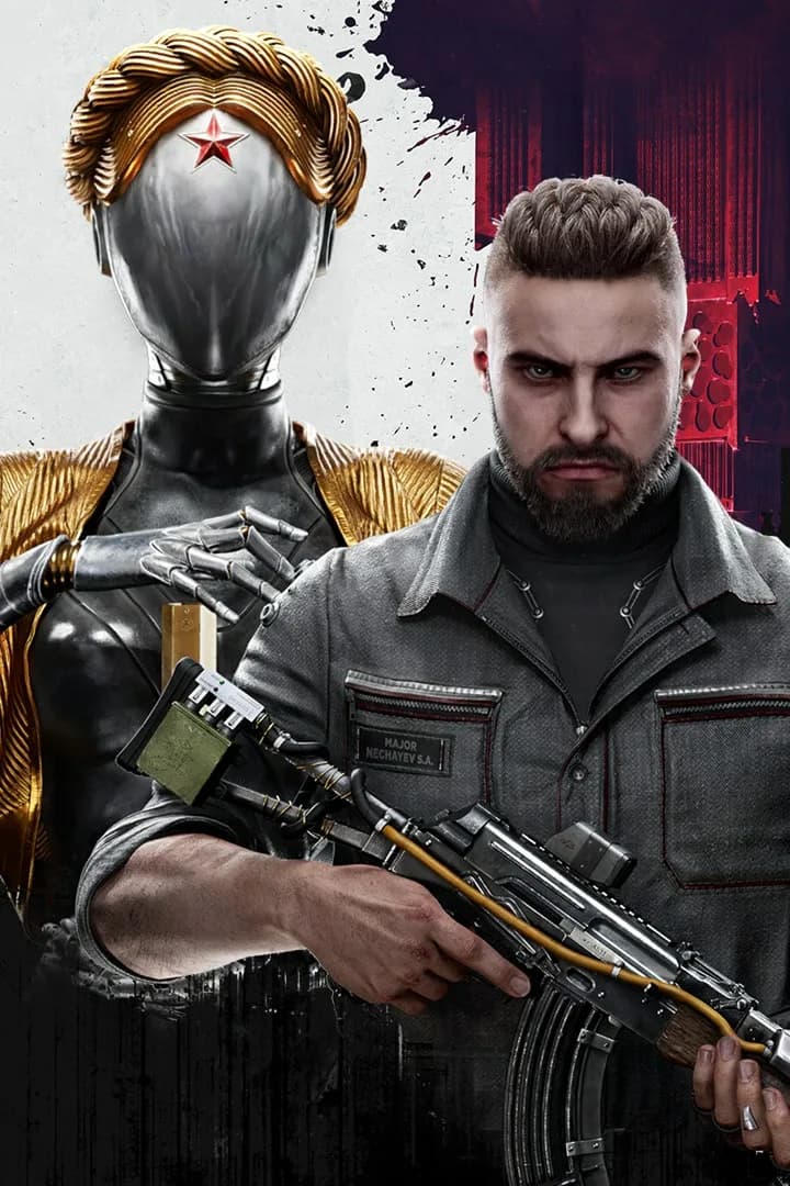 Обложка Atomic Heart