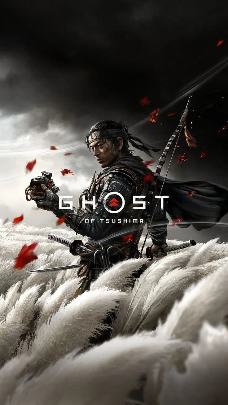 Обложка Ghost of Tsushima