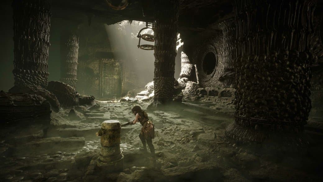 Скриншот игрового процесса Resonance: A Plague Tale Legacy 3