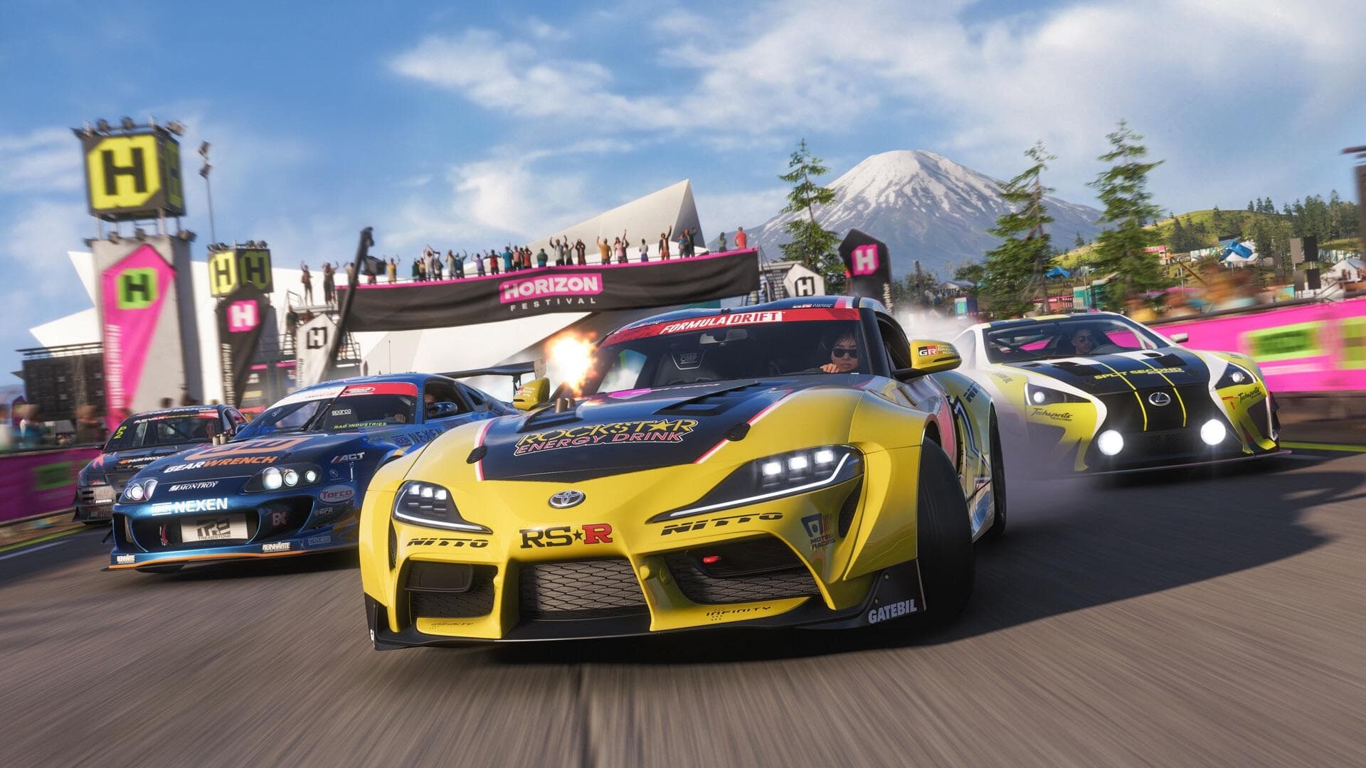 Скриншот игрового процесса Forza Horizon 6 3