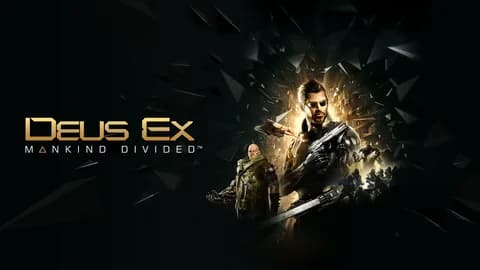 Обложка Deus Ex: Mankind Divided