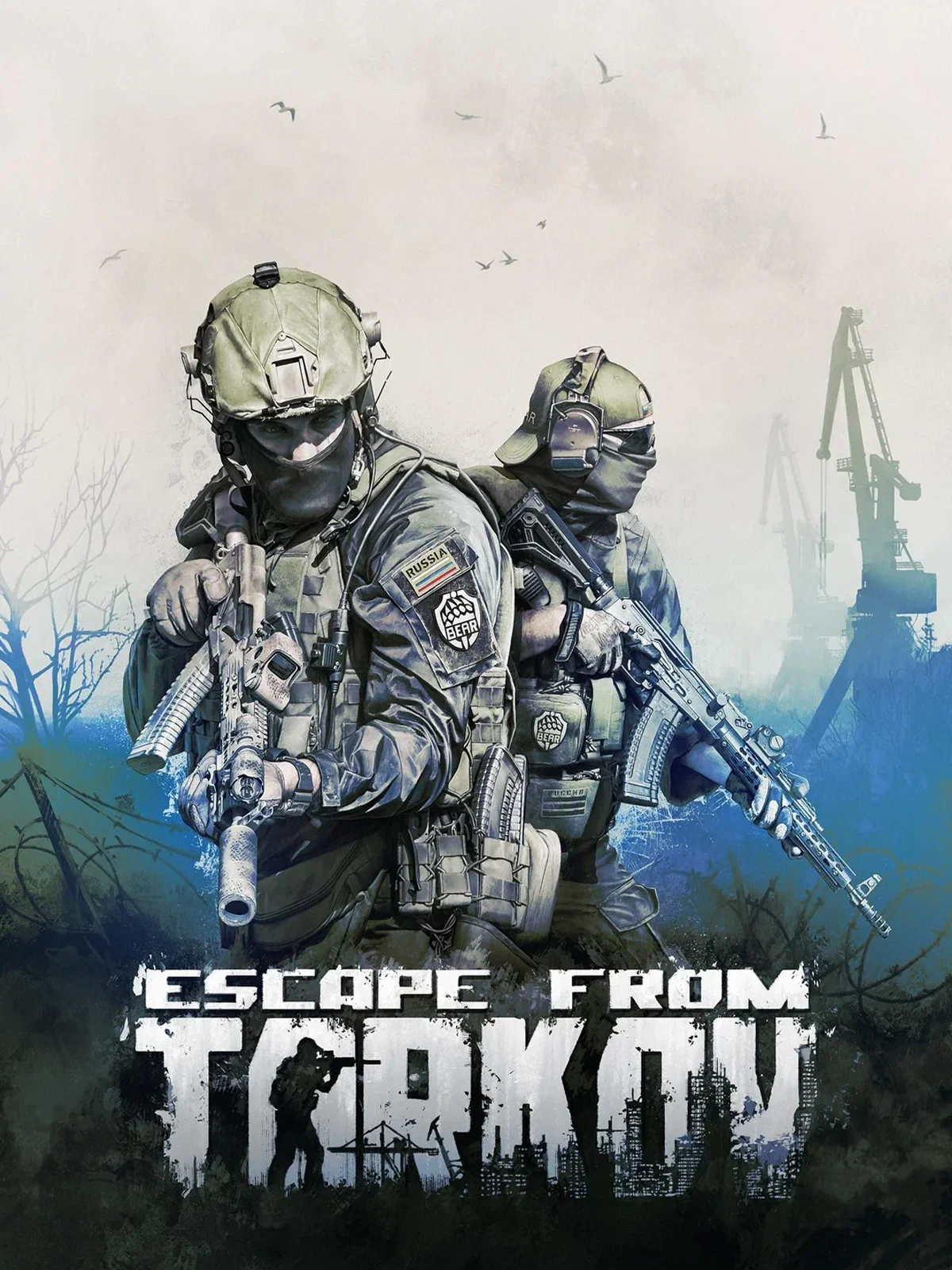 Обложка Escape from Tarkov
