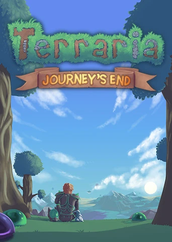 Обложка Terraria